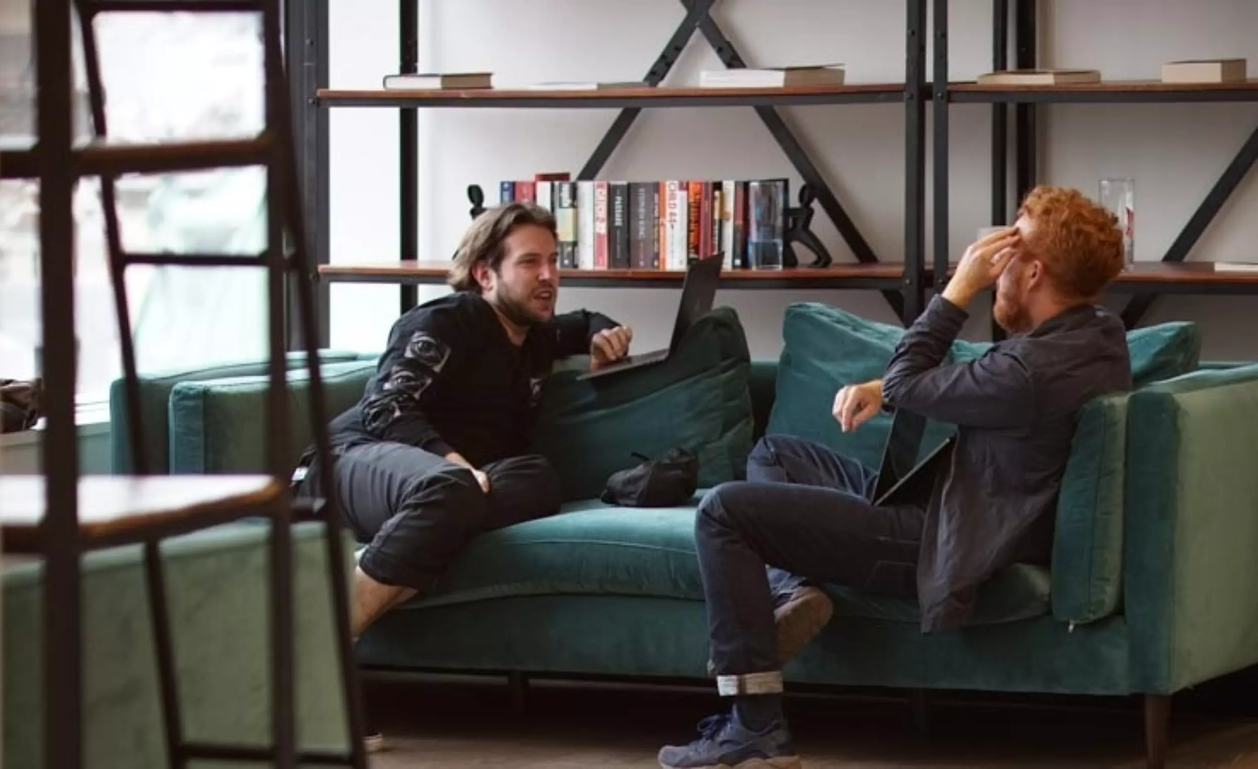 Anomaly's co-working inspired space that feels like home