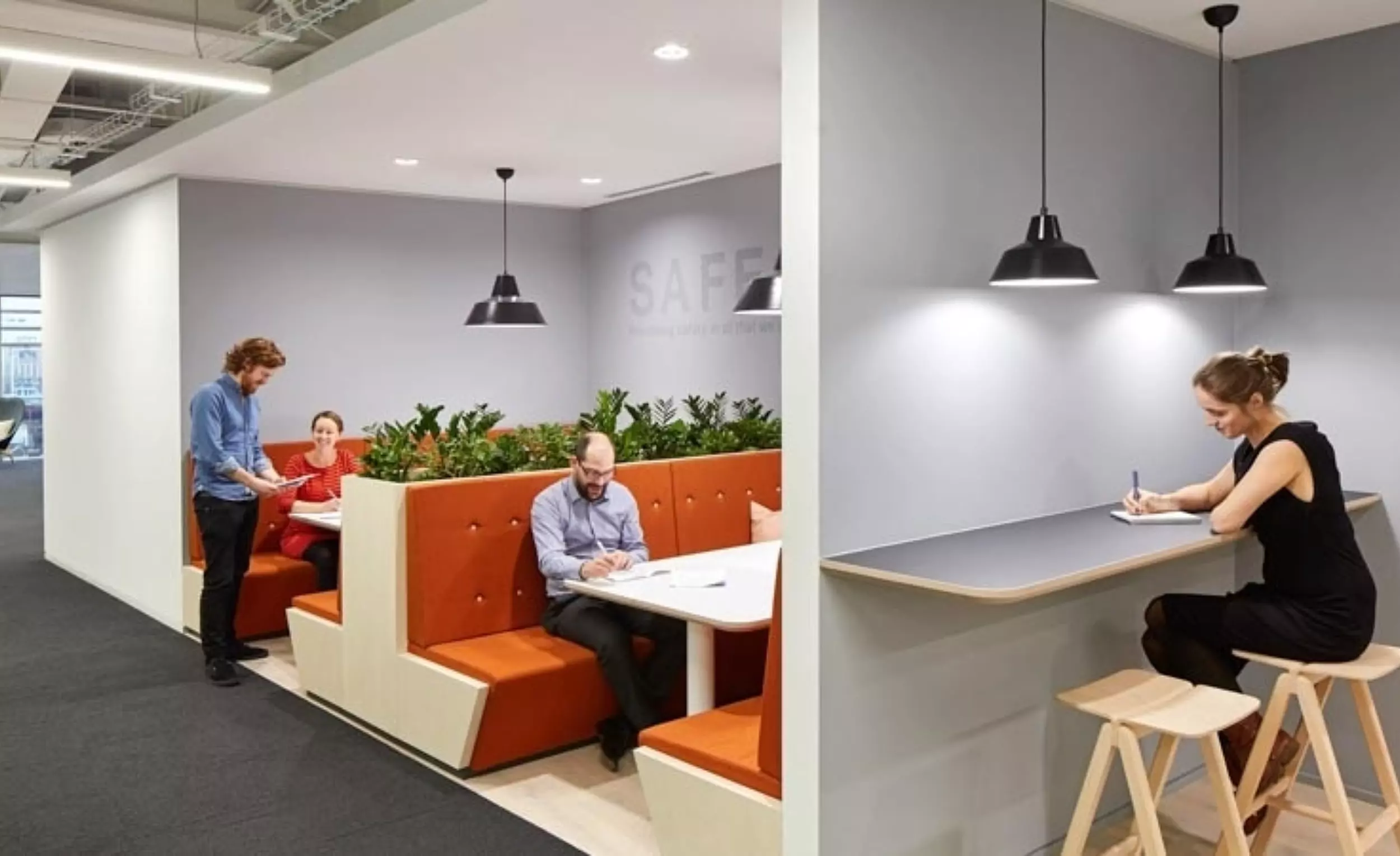 Barriers to agile working