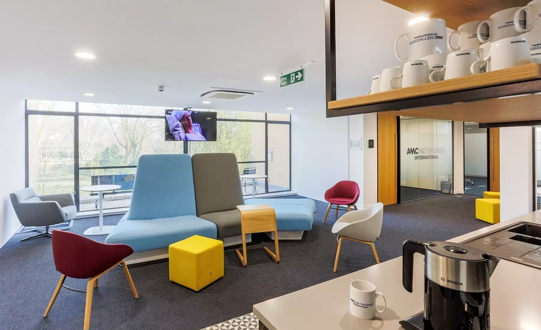 Workspace meeting room design