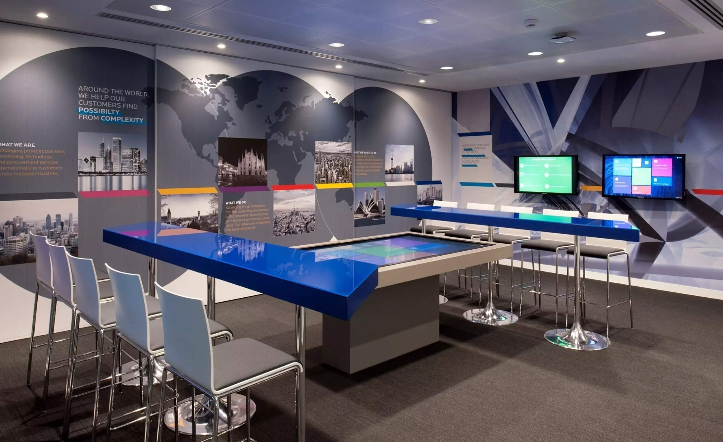 Inspirational meeting room design