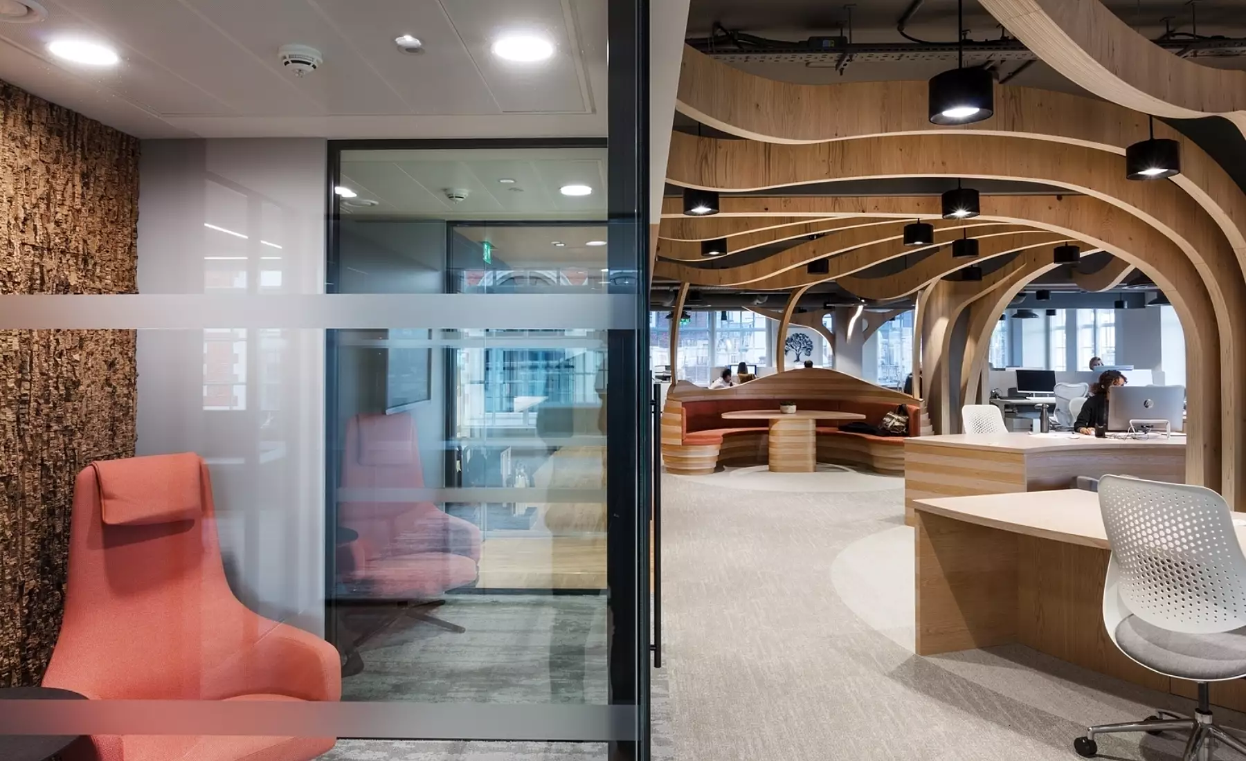Office acoustics: striking the right note