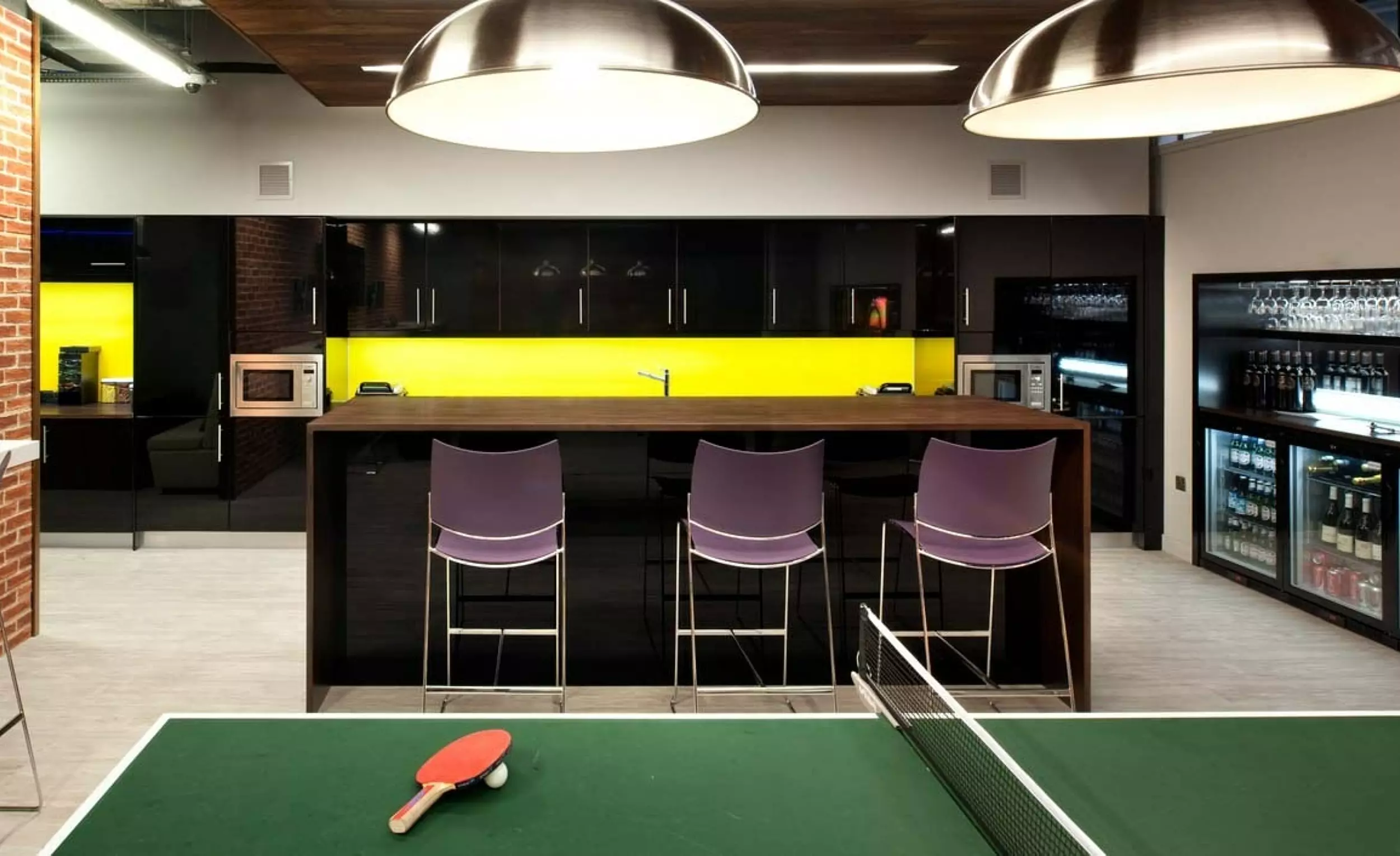 Designing an effective staff breakout area