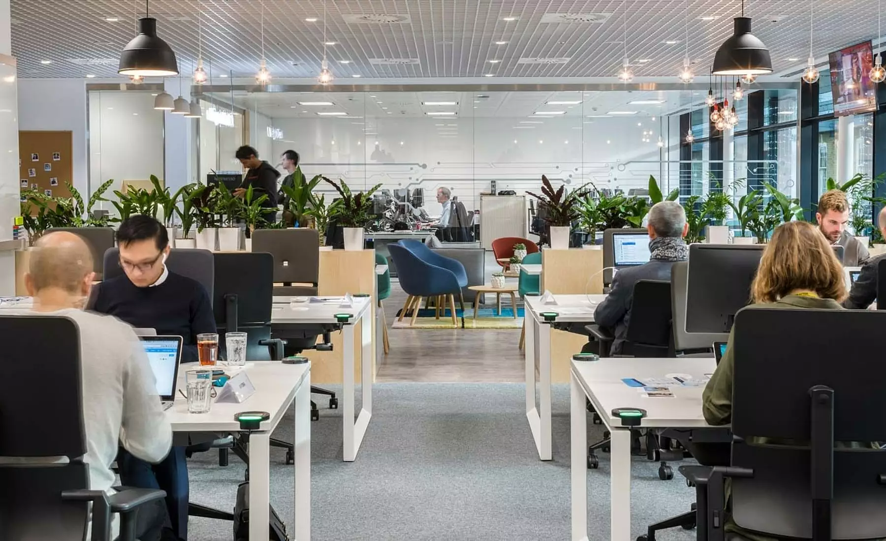 Office rituals in the modern office
