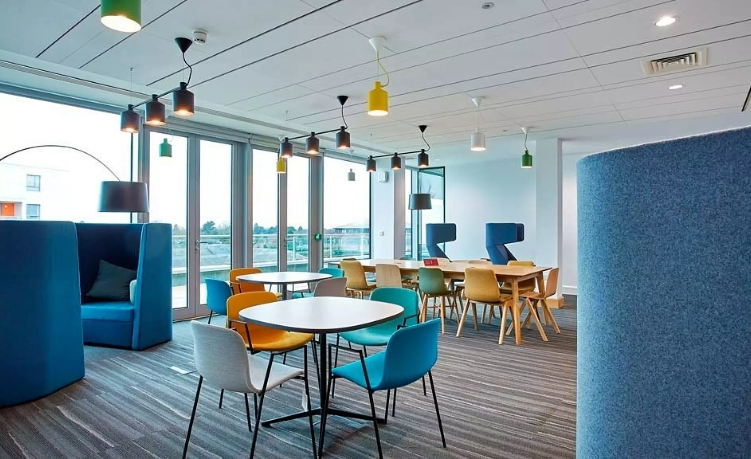 Office fit out breakout space