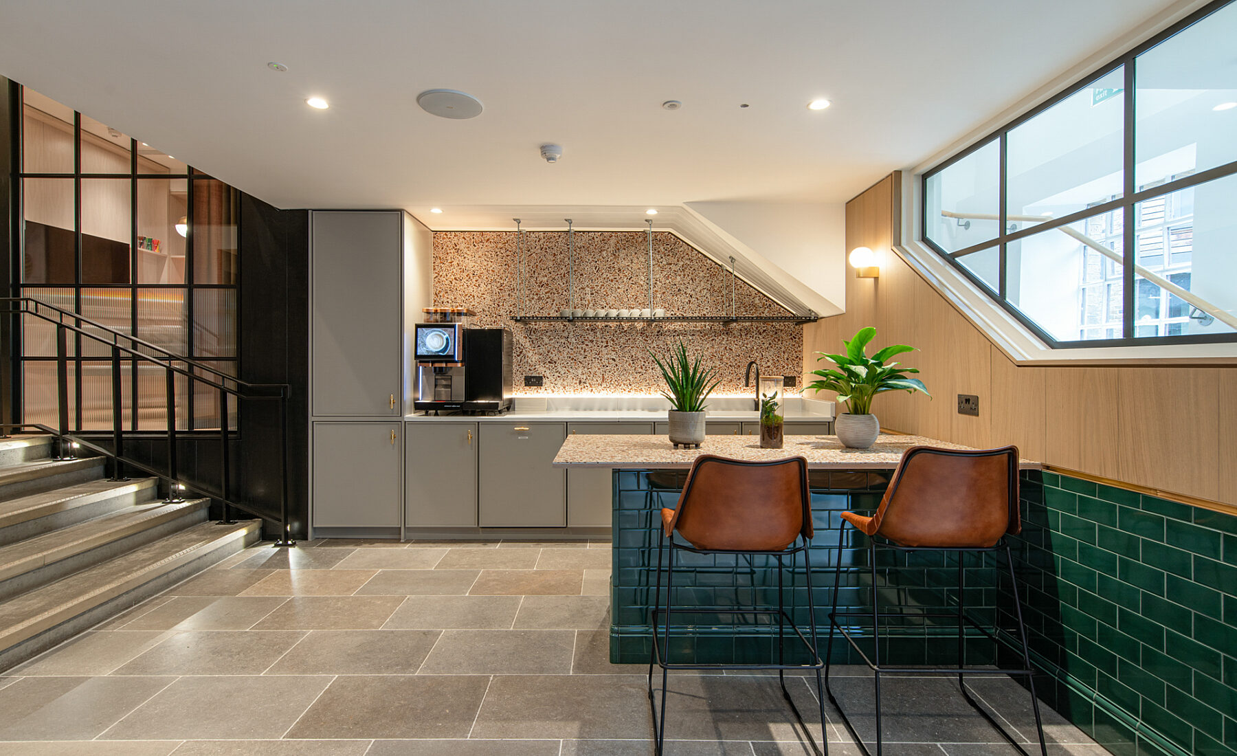 Teapoint at GPE Woolyard