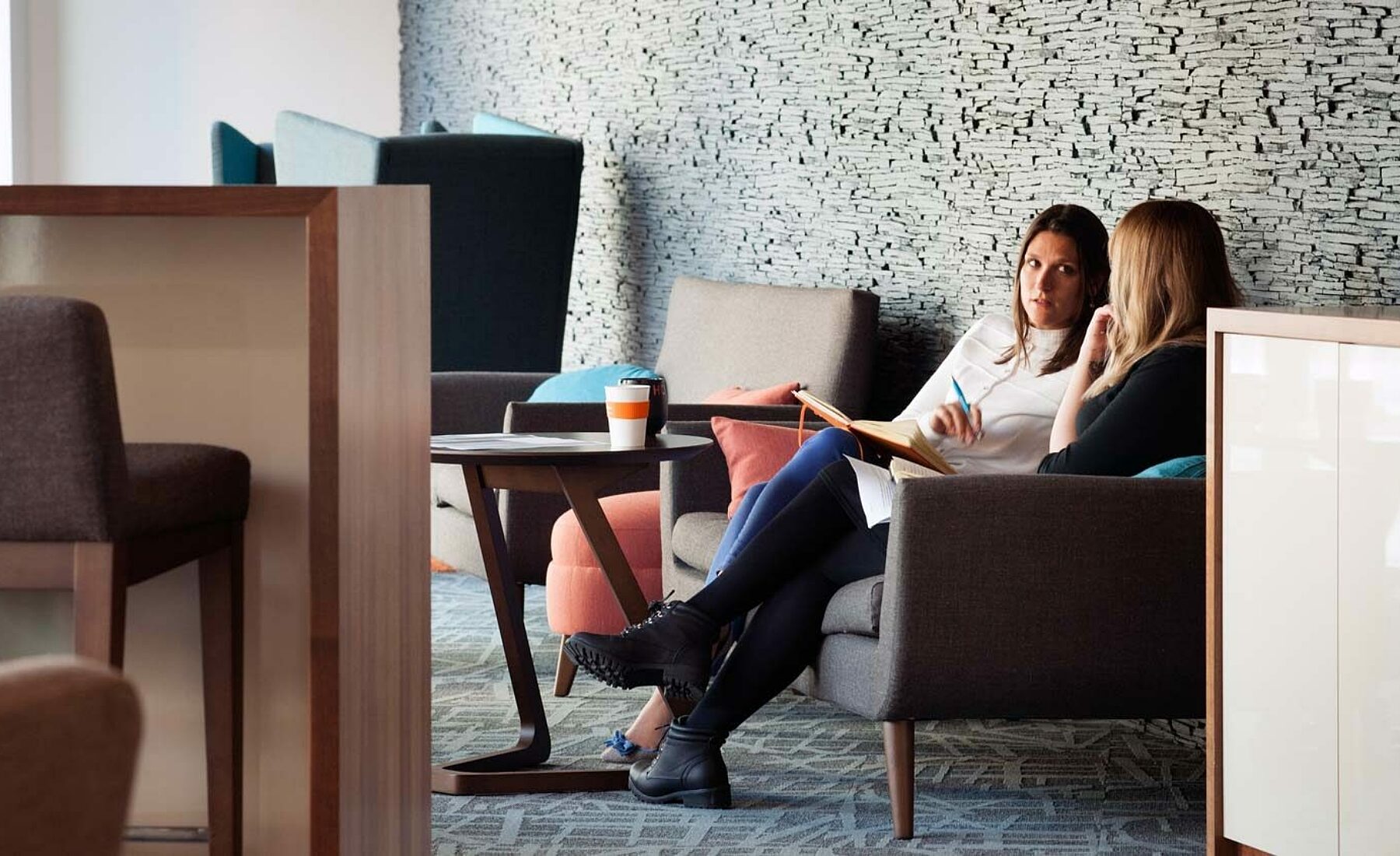 Breakout space designed for wellbeing