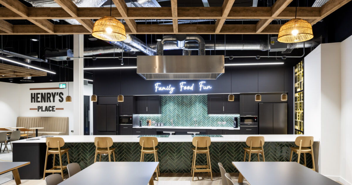 RH Amar's Office Design and Fit Out | Morgan Lovell