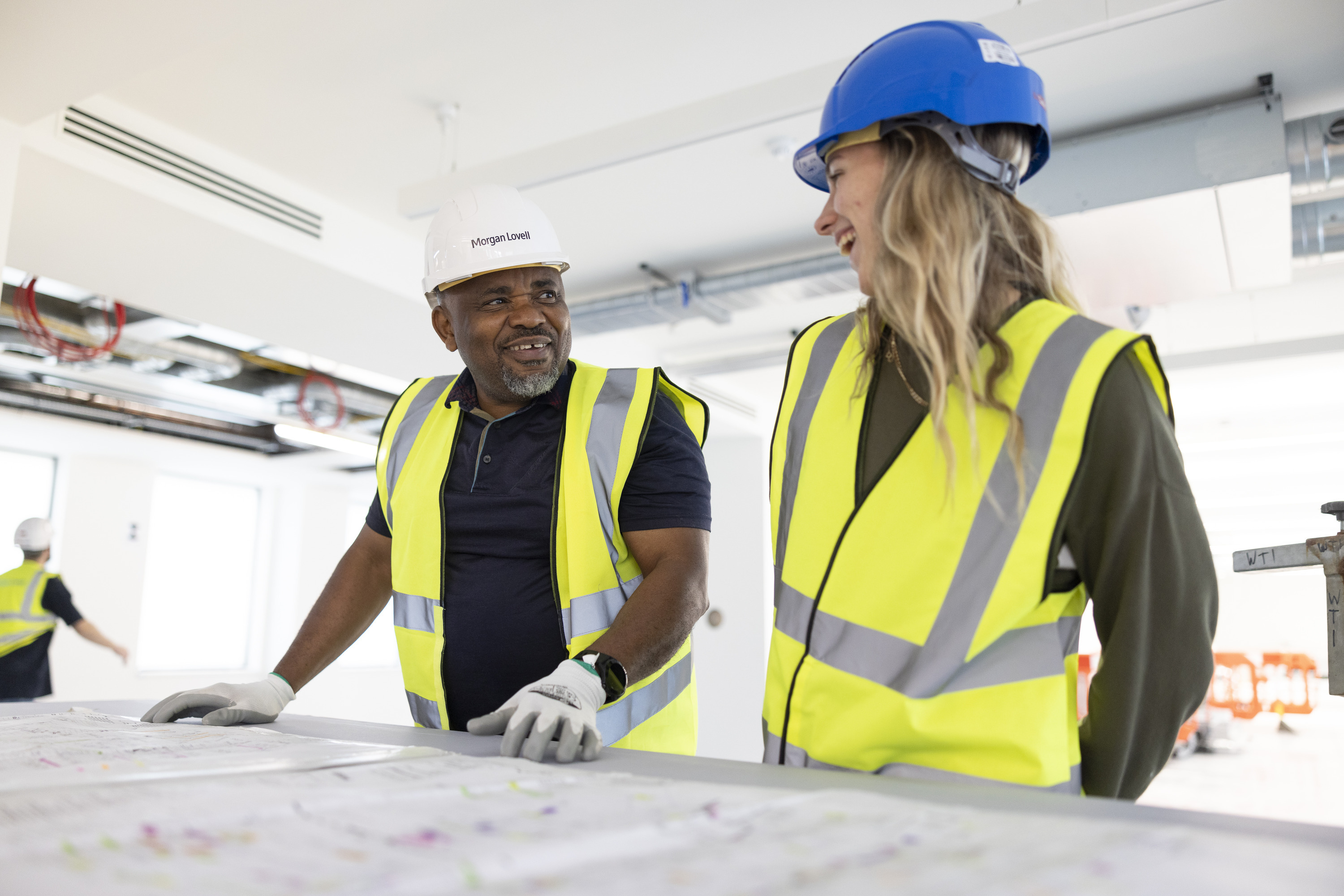 Health & Safety at Morgan Lovell