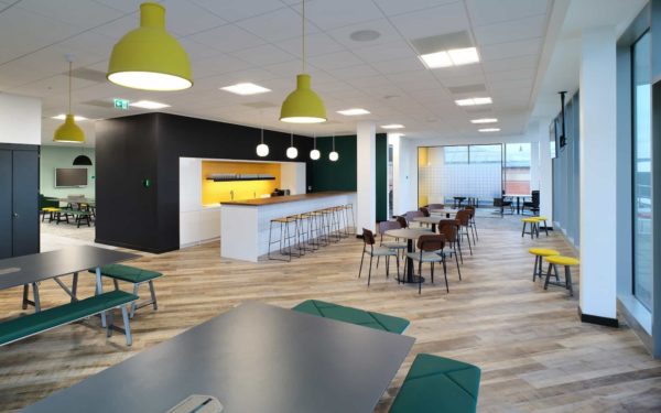 Office Design and Fit Out Case Studies | Morgan Lovell