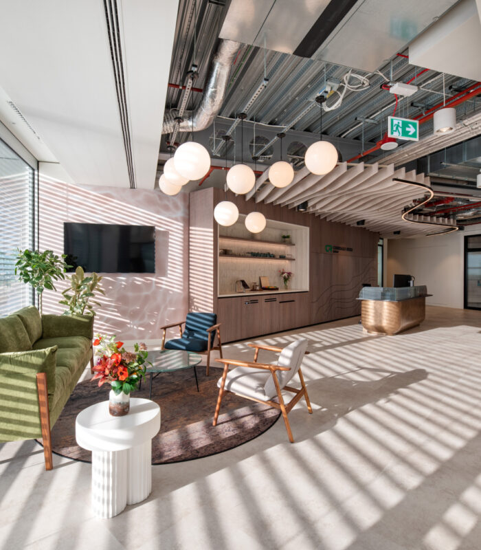 Breakout area at CR International
