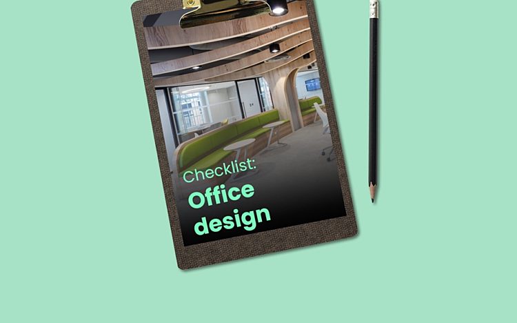 Office Design Checklist list