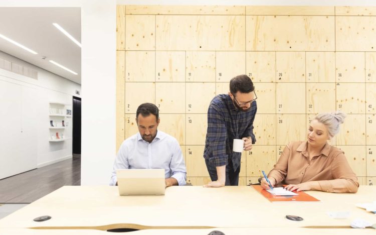 Office design influence on company culture