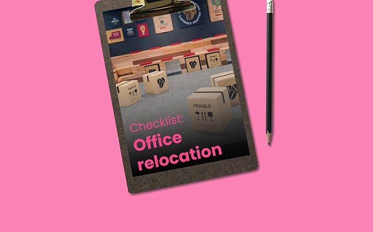 Office relocation list