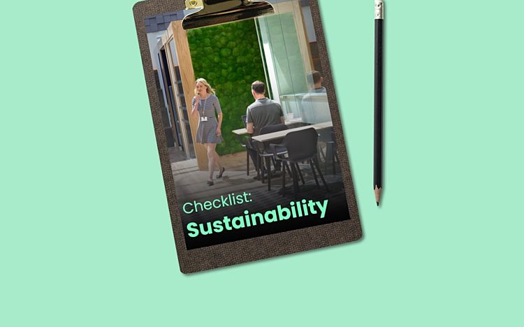 office sustainability checklist list
