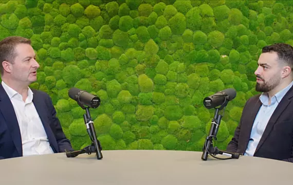 Low Carbon Conversations podcast with Turner & Townsend