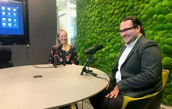 Morgan Lovell's Low Carbon Conversations with Interface