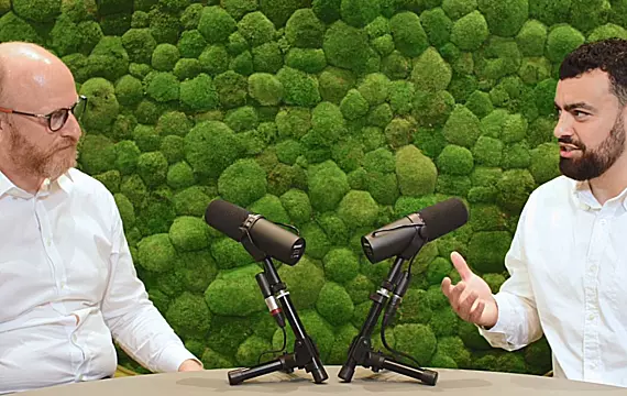 Low Carbon Conversations podcast with Twin & Earth