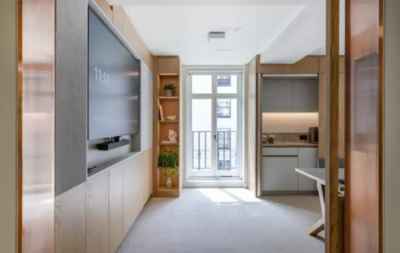 Natural light floods Teck Resources' boardroom