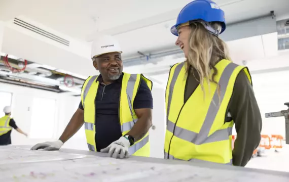 Health & Safety at Morgan Lovell