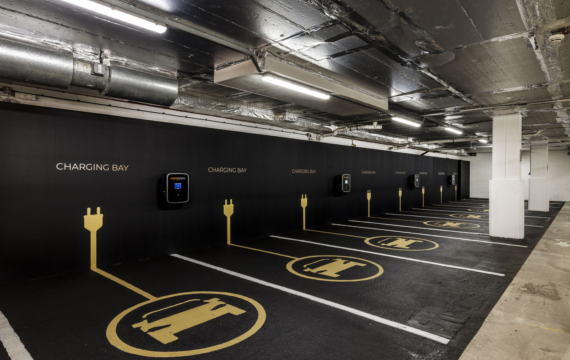 EV charging parking