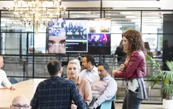 People focussed workspace design at Anomaly