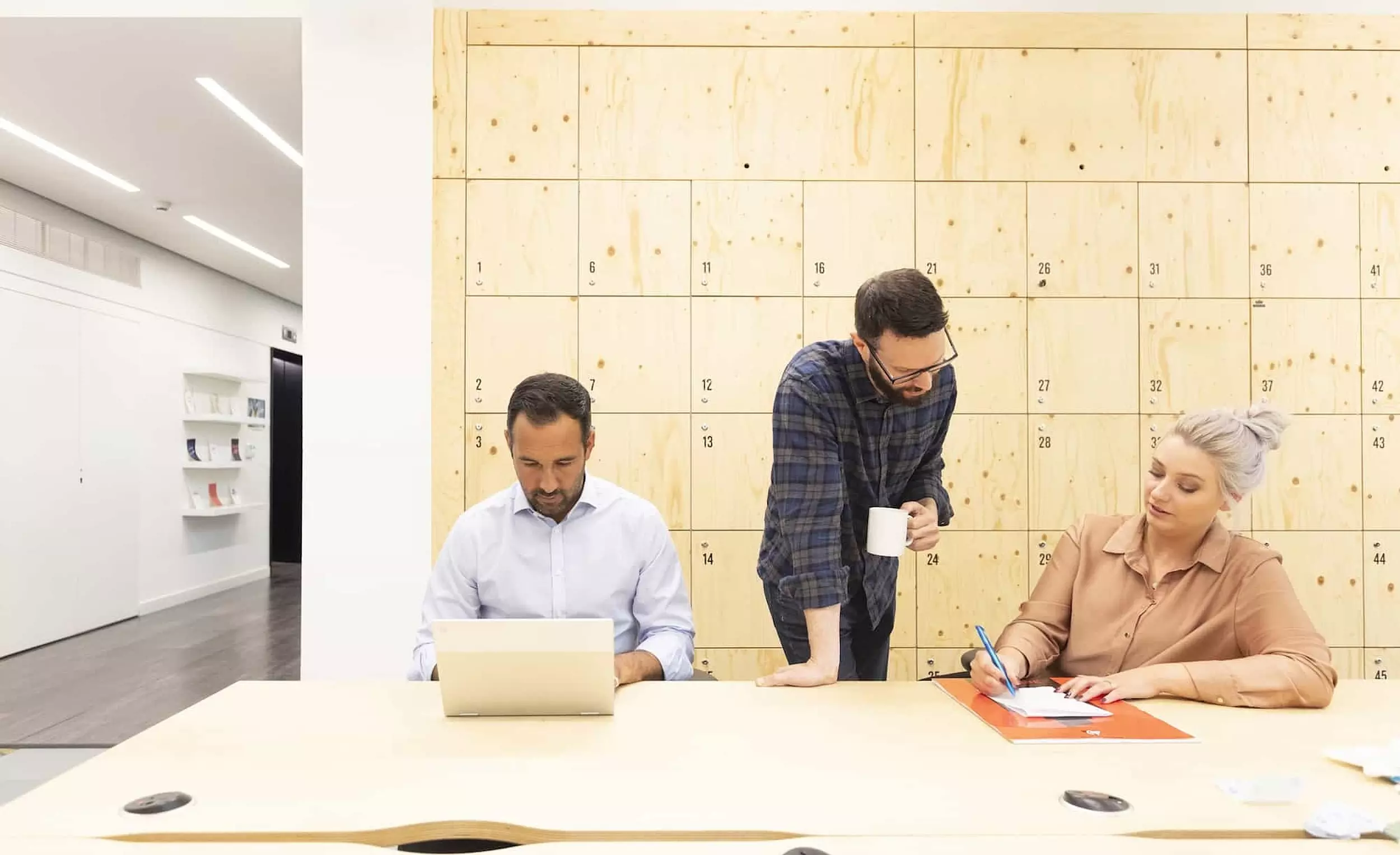 Anomaly's collaborative office design