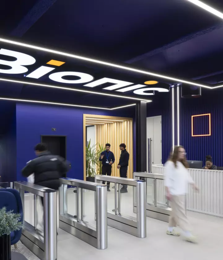 Bionic reception space