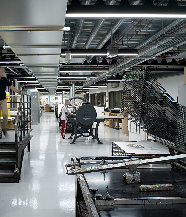 Kingston School of Art fit out