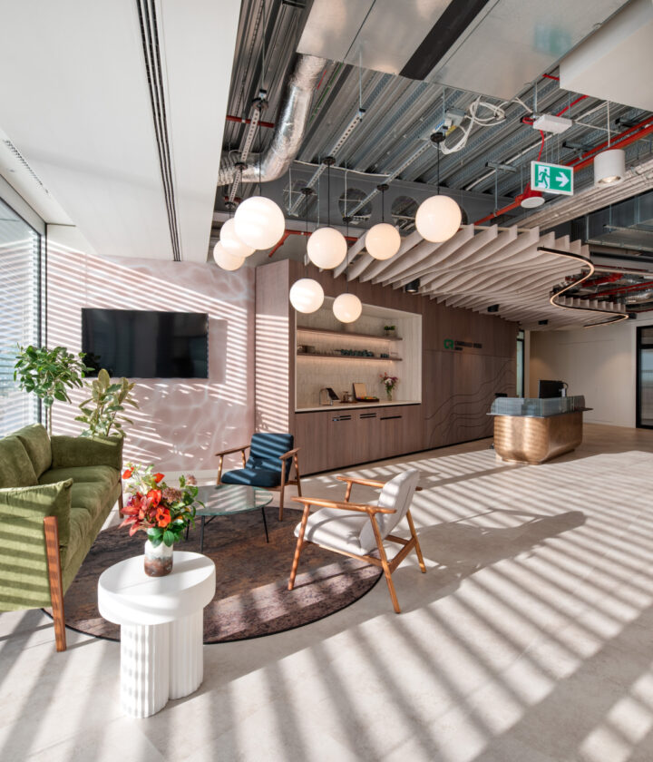 Breakout area at CR International