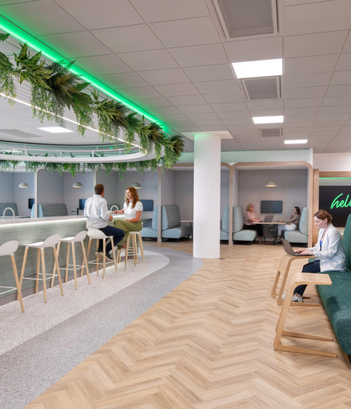 Sage's modern office teapoint