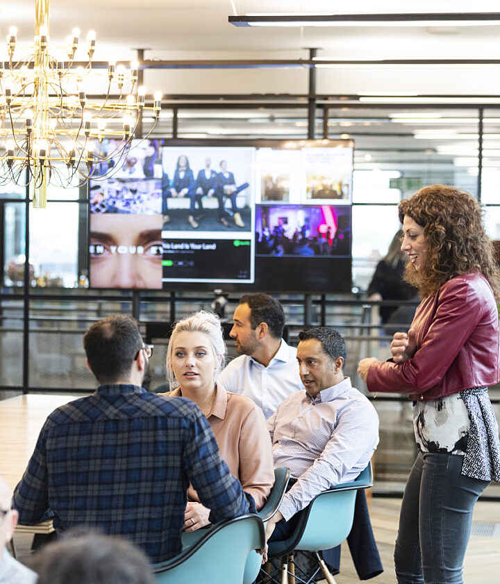 People focussed workspace design at Anomaly