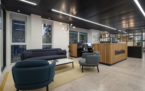 Office Design and Fit Out Case Studies | Morgan Lovell