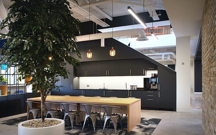 Bottomline office design that reflects their business, culture and innovation