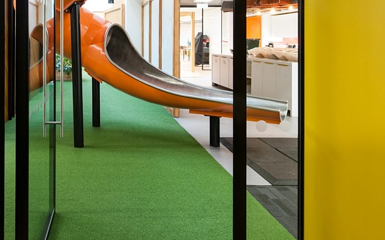 Morgan Lovell cool office design for Rackspace