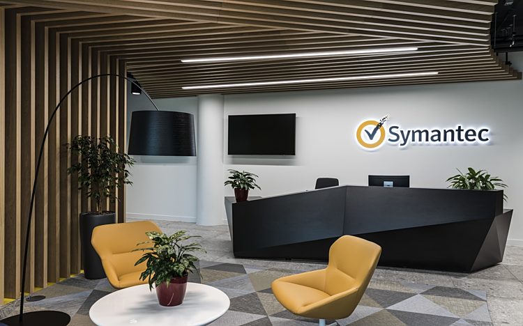 Morgan Lovell and Symantec are shaking things up with their latest office design and fit out