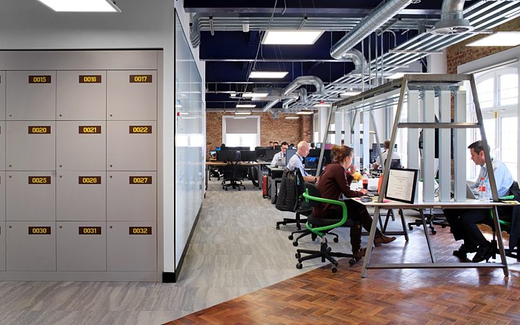 Royal Navy inspirational workplace design and fit out for teams