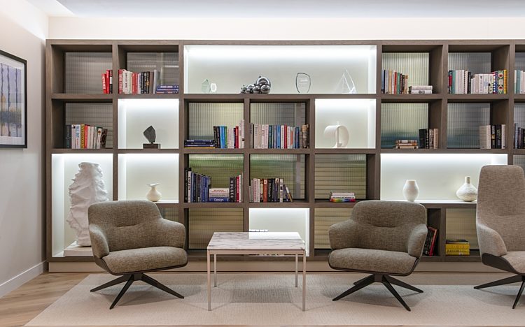 Dodge & Cox designer workplace