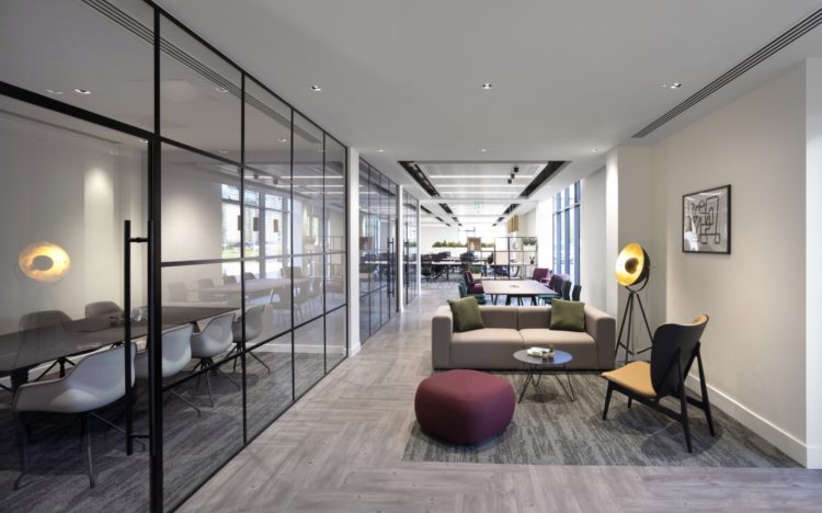 Legal and general office design
