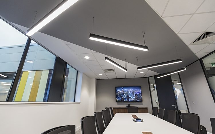 Modern meeting room design