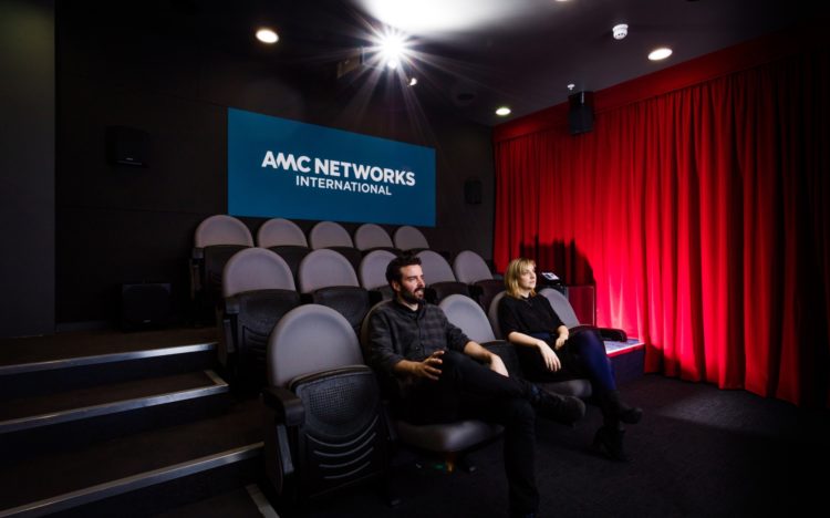 Morgan Lovell workspace design for user experience and engagement at AMC Networks