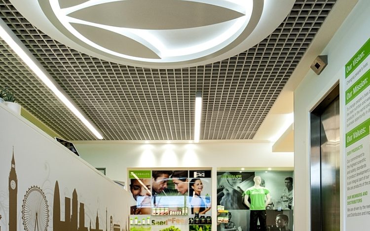Morgan lovell's office fit out for Herbalife