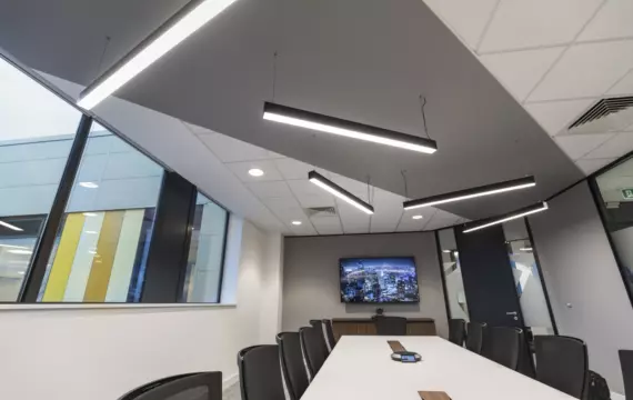 Modern meeting room design