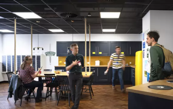 Morgan Lovell workspace design