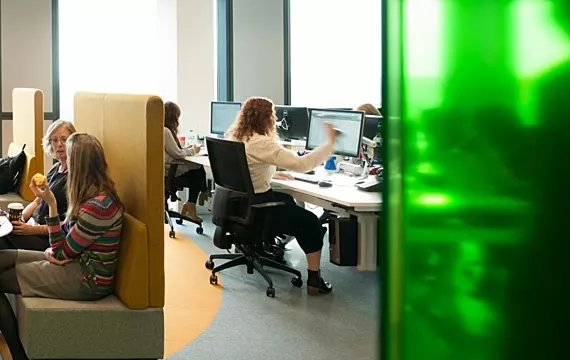 Morgan Lovell accessible workspace design for Livability