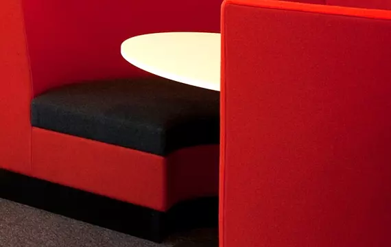 Amey breakout area delivered by Morgan Lovell