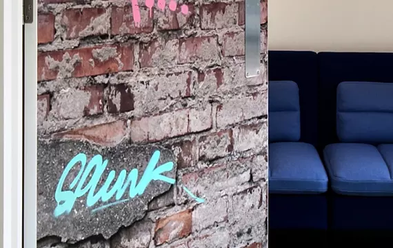 Morgan Lovell cool office design for Splunk