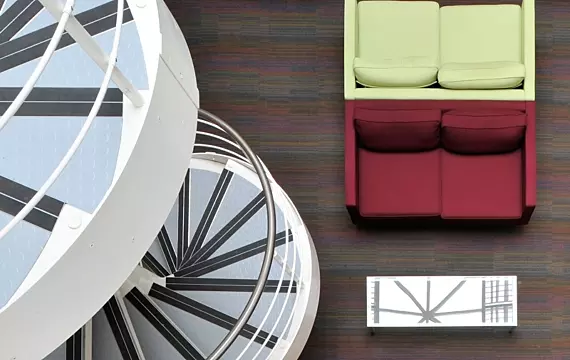 Morgan Lovell's Gilead Sciences' breakout area