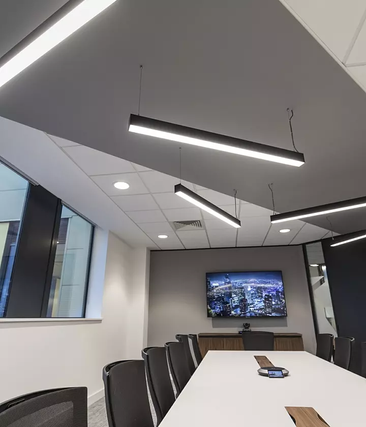 Modern meeting room design