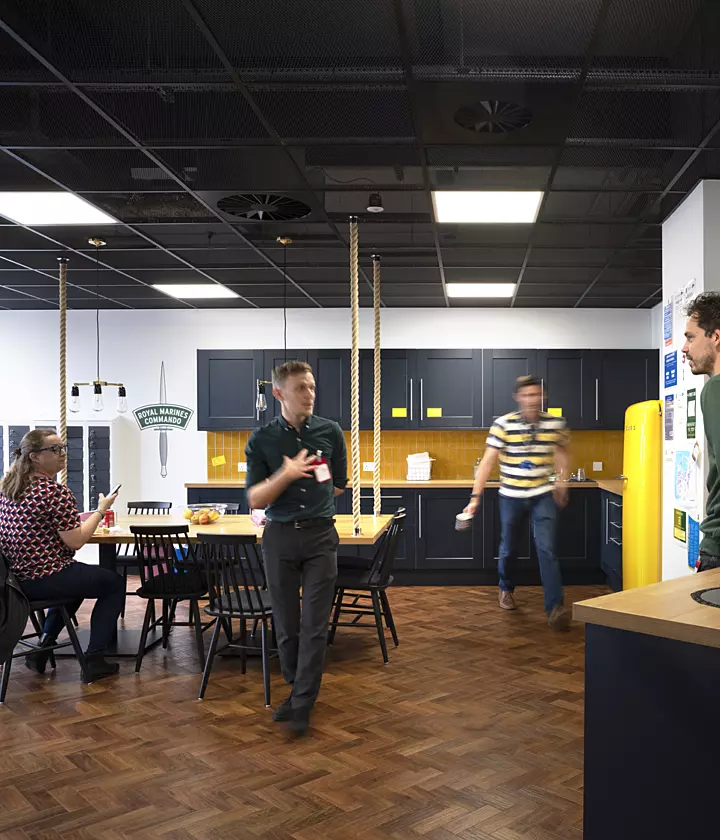 Morgan Lovell workspace design