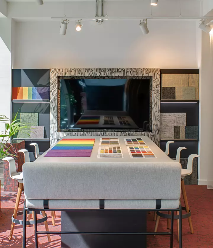 Design studio at Modulyss